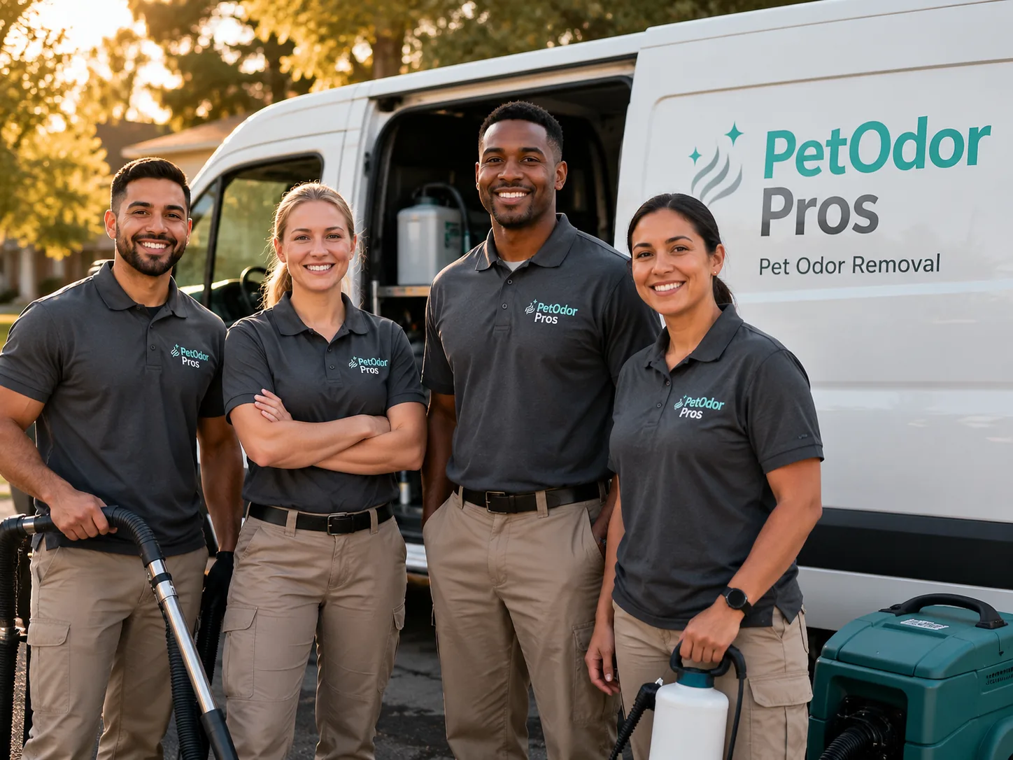 Pet Odor Removal team serving Liberty Hill, TX